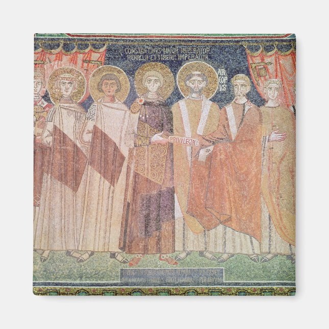 Constantine IV zur Gewährung von Vorrechten für Bi Magnet (Vorne)