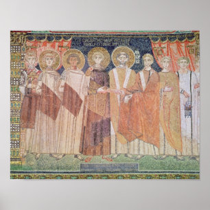 Constantine IV zur Gewährung von Vorrechten für Bi Poster
