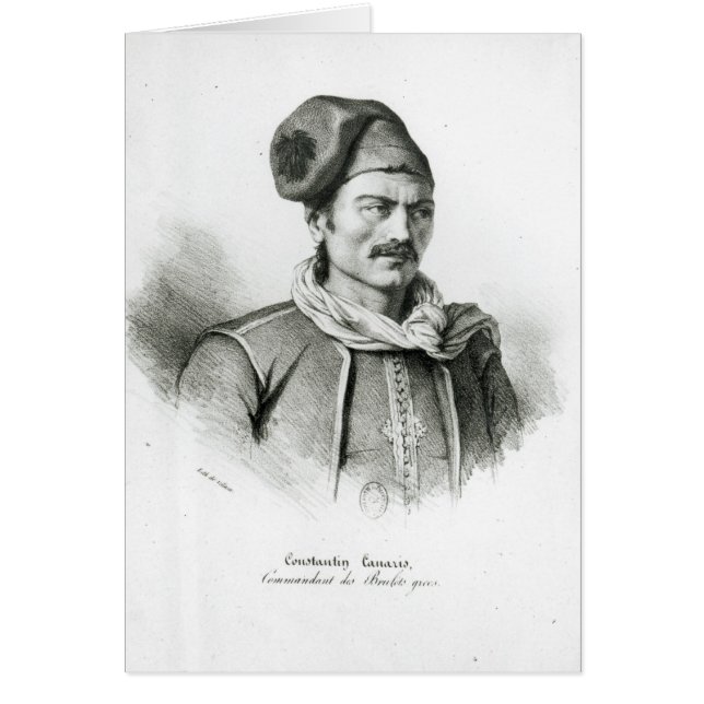 Constantine Kanaris (Vorne)