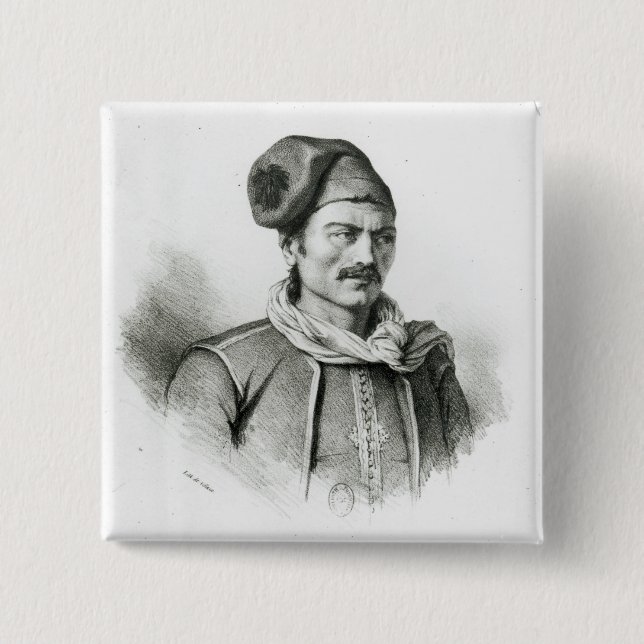 Constantine Kanaris Button (Vorderseite)