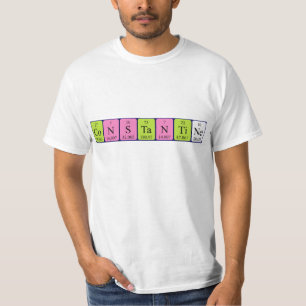 Constantine Periodenname Shirt