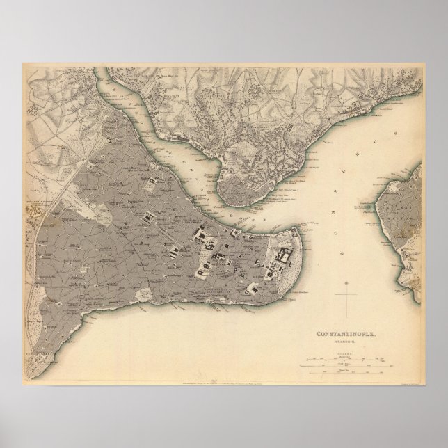 Constantinopol Stambool Poster (Vorne)