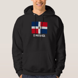 Constanza Dominikanische Republik Emblem Escudo Cr Hoodie