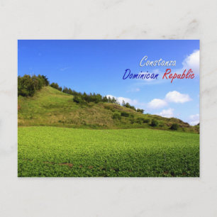 Constanza Dominikanische Republik PostCard Postkarte