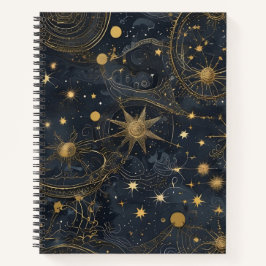 Constelaciones Notizbuch