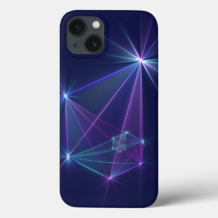 Constellation, Abstrakt Fantasy Fraktal Art Case-Mate iPhone Hülle