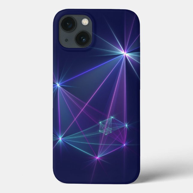 Constellation, Abstrakt Fantasy Fraktal Art Case-Mate iPhone Hülle (Rückseite)