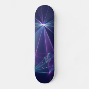 Constellation, Abstrakt Fantasy Fraktal Art Skateb Skateboard