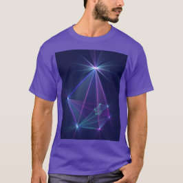 Constellation, Abstrakt Fantasy Fraktal Art T-Shirt