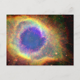 Constellation Aquarius ein weißer Zwerg des Sterns Postkarte