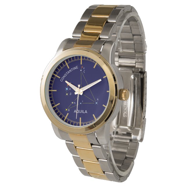 Constellation Aquila Watch Armbanduhr (Schrägansicht)