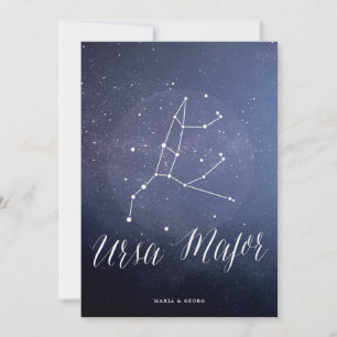 Constellation Celestial Tischnummer Ursa Major