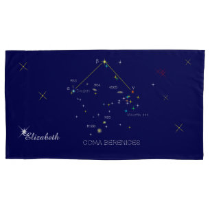 Constellation Coma Berenices Kissenbezug
