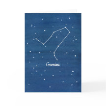 Constellation Gemini Astrologie Sign Happy Geburts
