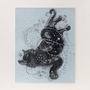 Constellation Kitty Puzzle