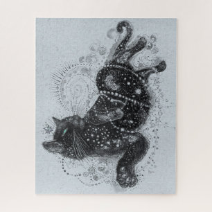Constellation Kitty Puzzle