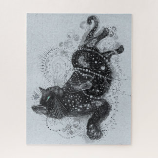 Constellation Kitty Puzzle