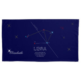 Constellation LIBRA einzigartig, beeindruckend Kissenbezug