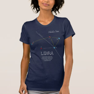 Constellation LIBRA einzigartig, beeindruckend T-Shirt