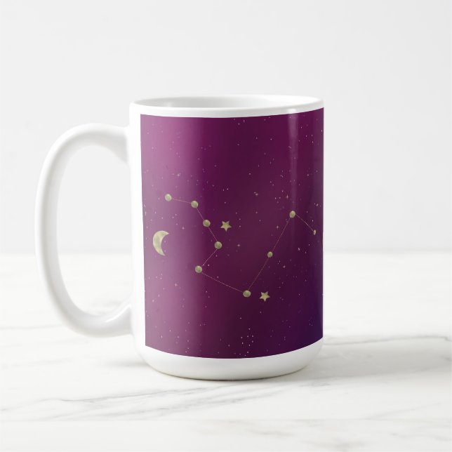 Constellation Ombré Galaxy  Kaffeetasse (Links)