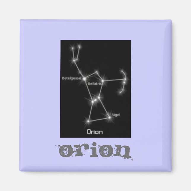 Constellation Orion Magnet (Vorne)