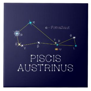 Constellation Piscis Austrinus Fliese