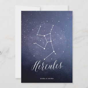Constellation Star Celestial Tischnummer Hercules