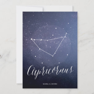 Constellation Star Tischnummer Capricornus