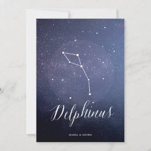 Constellation Star Tischnummer Delphinus