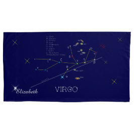 Constellation VIRGO einzigartig, beeindruckend Kissenbezug