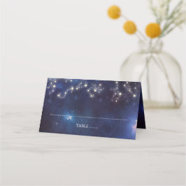 Constellation Wedding Platzkarte