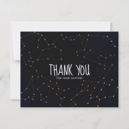 Constellation Zodiac Danke Business Card