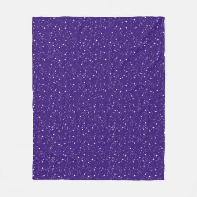 Constellations Fleece Blanket (Vorderseite)