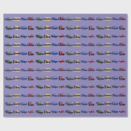 Constellations Geschenkpapier