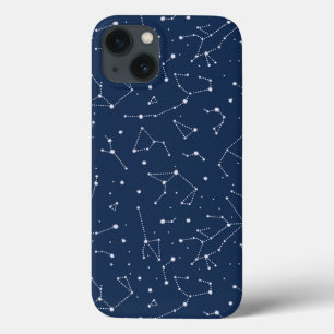 Constellations Starry Sky Navy Blue Case-Mate iPhone Hülle