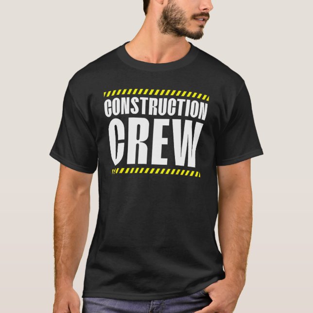 Construction Crew Brickmason Construction Worker B T-Shirt (Vorderseite)