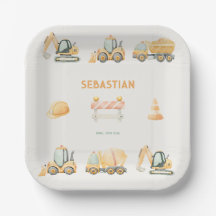 Construction Dump Truck Party Boy First Birthday