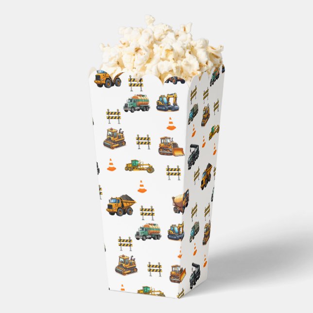 Construction machinery  geschenkschachtel (Geplatzt)