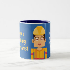 Constructor Zweifarbige Tasse