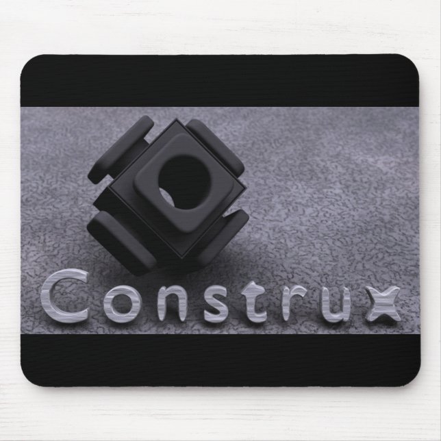 Construx Tribut Mousepad (Vorne)