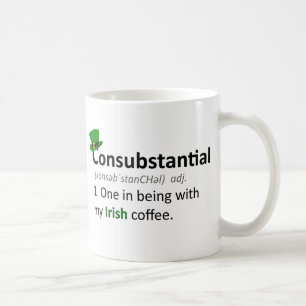 Consubstantial: Ein beim Sein mit meinem Tasse