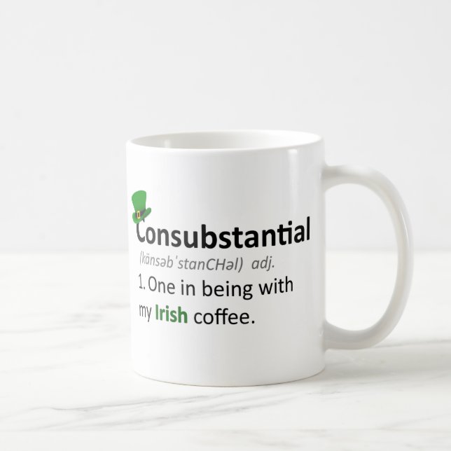 Consubstantial: Ein beim Sein mit meinem Tasse (Rechts)