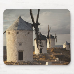 Consuegra, alte Windmühlen von La Mancha Mousepad