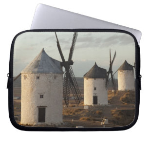 Consuegra, antike Windmühlen La Mancha Laptopschutzhülle