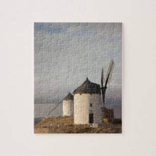 Consuegra, antike Windmühlen La Mancha Puzzle