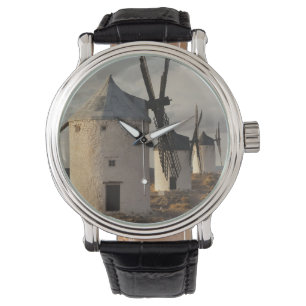 Consuegra, antike Windmühlen von La Mancha Armbanduhr
