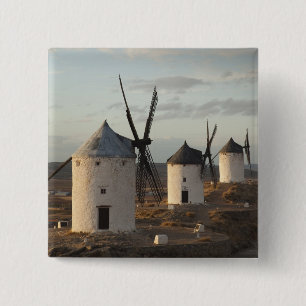 Consuegra, antike Windmühlen von La Mancha Button