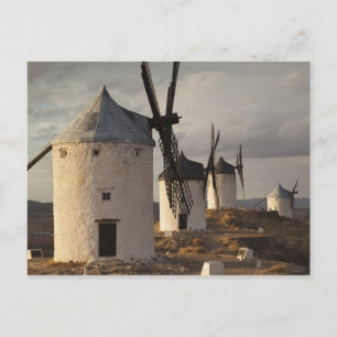 Consuegra, antike Windmühlen von La Mancha Postkarte