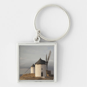 Consuegra, antike Windmühlen von La Mancha Schlüsselanhänger
