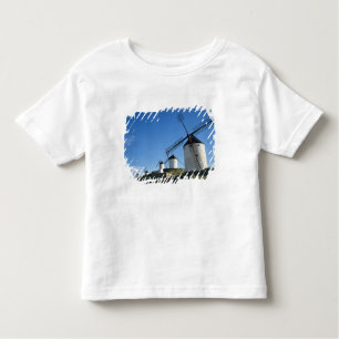 Consuegra, La Mancha, Spanien, Windmühlen 2 Kleinkind T-shirt